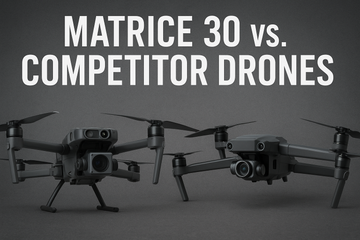 DJI Matrice 30 vs. Competitor Drones: Which Enterprise Drone is Right for You?
