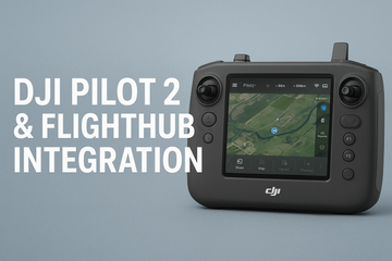 DJI Pilot 2 & FlightHub 2 Integration: Streamlining Operations with DJI RC Plus