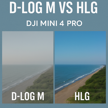 D-Log M: The Ultimate Creative Control