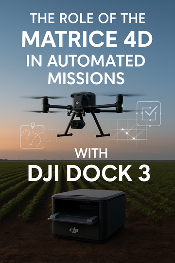 The Role of the Matrice 4D in Automated Missions with DJI Dock 3