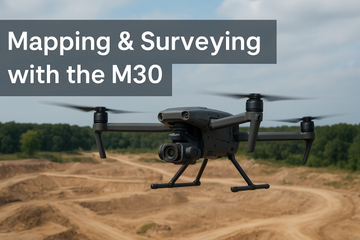 Mapping & Surveying with the DJI Matrice 30: Quick Site Overviews Made Easy
