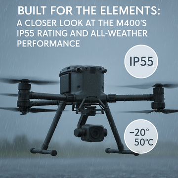 Built for the Elements: A Closer Look at the M400’s IP55 Rating and All-Weather Performance