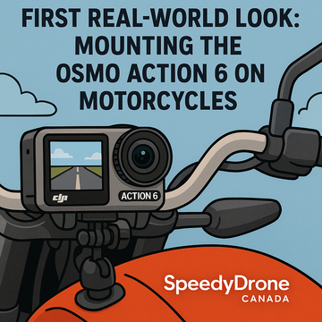 DJI Osmo Action 6 on Motorcycles: Stability, Angles & Safety — First Real-World Look