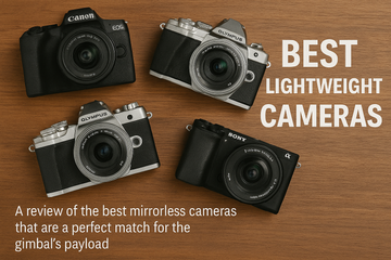 Best Lightweight Cameras for the DJI RS 4 Mini: Perfect Mirrorless Matches