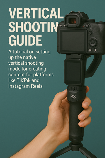 DJI RS 4 Vertical Shooting Guide: Create Cinematic TikToks and Instagram Reels