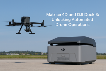 Matrice 4D and DJI Dock 3: Unlocking Automated Drone Operations
