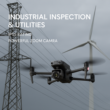 Industrial Inspection & Utilities: How the DJI M30 Series Transforms Critical Infrastructure Monitoring