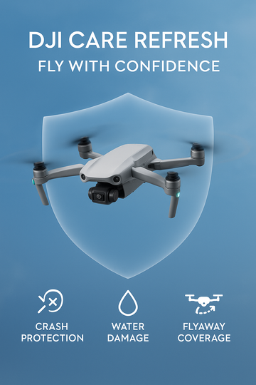 DJI Care Refresh: The Ultimate Protection Plan for Your Drone