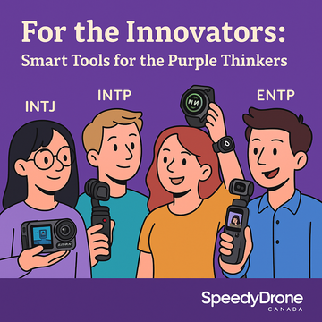🟣Tech Gifts For the Innovators: Smart Tools for the Purple Thinkers