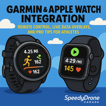 Action 6 Leakage: Garmin & Apple Watch Integration: Remote Control, Live Data Overlays & Pro Tips for Athletes