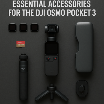 Level Up Your Footage: Essential Accessories for the DJI Osmo Pocket 3