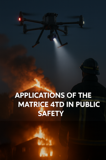 Applications of the Matrice 4TD in Public Safety and Emergency Response
