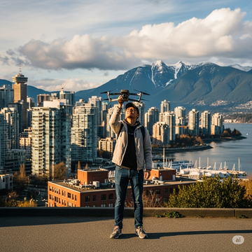 The DJI Mavic 4 Pro Creator Combo: Your Reason to Visit Canada