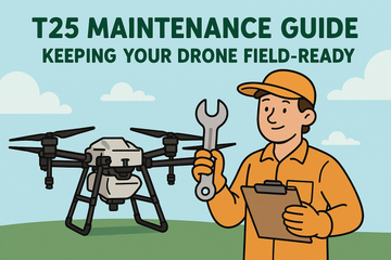 T25 Maintenance Guide: Keeping Your Drone Field-Ready