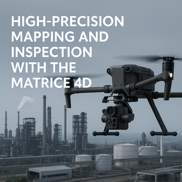 High-Precision Mapping and Inspection with the Matrice 4D