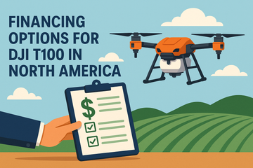 Financing Options for DJI T100 in Canada