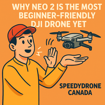 Why DJI Neo 2 Is the Most Beginner-Friendly DJI Drone Yet