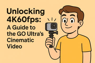 Unlocking 4K60fps: A Guide to the GO Ultra’s Cinematic Video