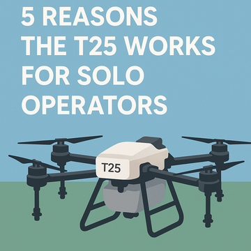 5 Reasons the T25 Works for Solo Operators