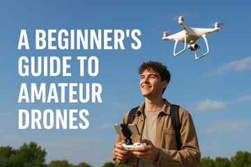 A Beginner’s Guide to Amateur Drones: How to Start Flying with Confidence
