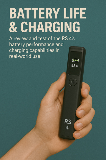 DJI RS 4 Battery Life & Charging: Real-World Review & Performance Test