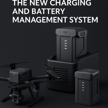The New Charging and Battery Management System: Powering the DJI Matrice 4D