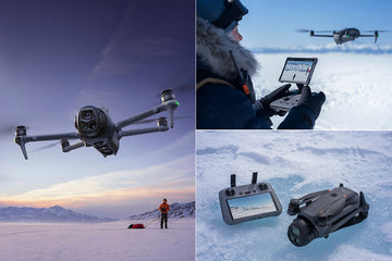 The Infinity Gimbal and 70° Upward Shooting on the Mavic 4 Pro: A New Perspective