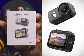 First Things to Do After Unboxing the DJI Osmo Nano Leakage (Setup, Fast Charging, Best Settings)
