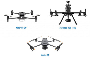 DJI Matrice 30 vs. Matrice 300 RTK: Which Enterprise Drone is Right for You?