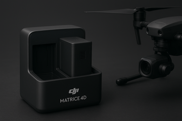 Powering Productivity: The Matrice 4D’s New Battery and Charging System