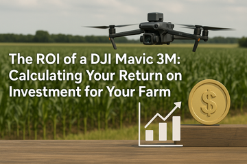 The ROI of a DJI Mavic 3M: Calculating Your Return on Investment for Your Farm