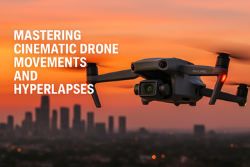Mastering Cinematic Drone Movements and Hyperlapses with the DJI Mavic 4 Pro