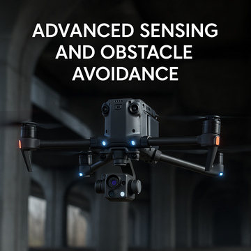 Advanced Sensing and Obstacle Avoidance with the Matrice 4 Series