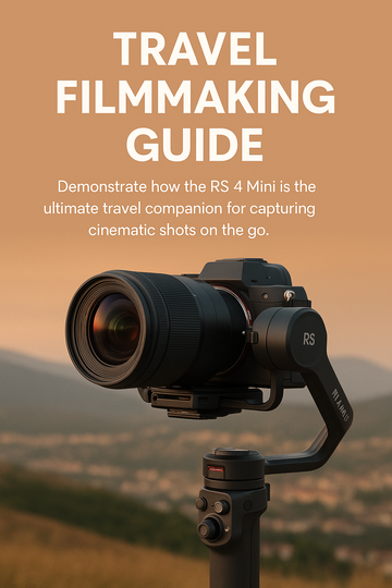 Travel Filmmaking Guide: The RS 4 Mini as the Ultimate Travel Companion