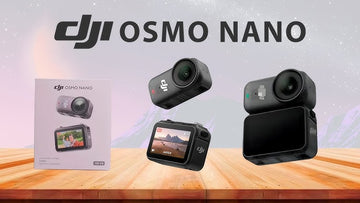 DJI Osmo Nano 4K60 Guide — From Webshop Leaks to Cinematic Settings