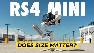 RS 4 Mini for Vlogging: Smooth, Stable Footage for Solo Creators