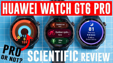 Huawei Watch GT6 Pro vs Garmin Edge: Can a Smartwatch Replace a Bike Computer? 🚴♀️📡