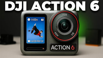 DJI Action 6 vs Action 5 Pro: The Ultimate Sports Vlogger Upgrade?