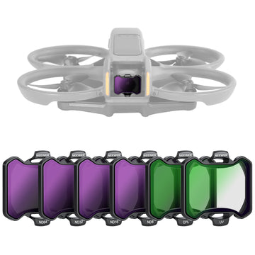 6 Pack Snap On ND&UV&CPL Filter Set For DJI Avata 2
