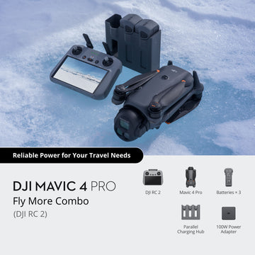 DJI Mavic 4 Pro Fly More Combo(DJI RC 2) In stock