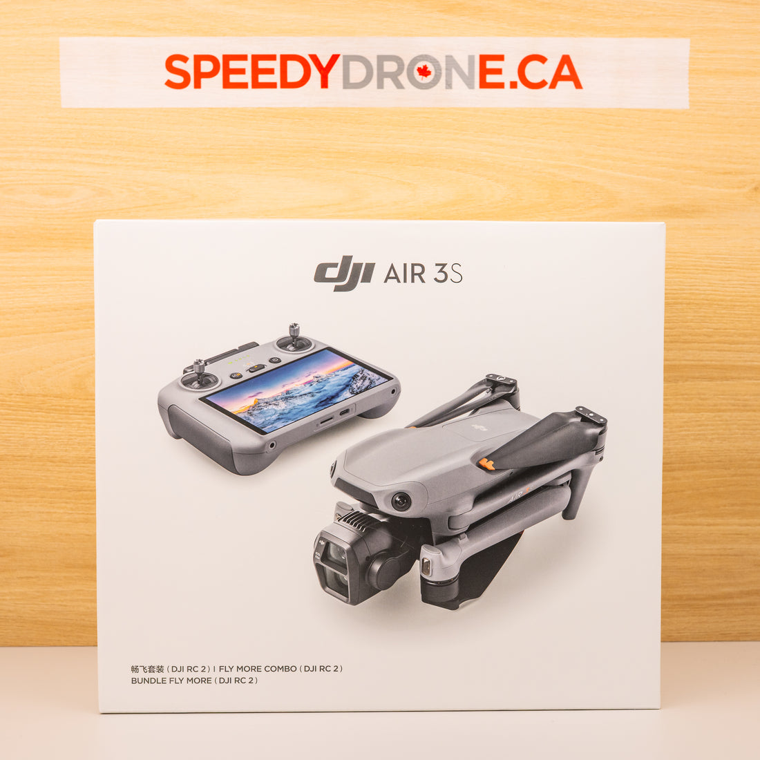 DJI Air 3S Fly More Combo (DJI RC 2) *open box*