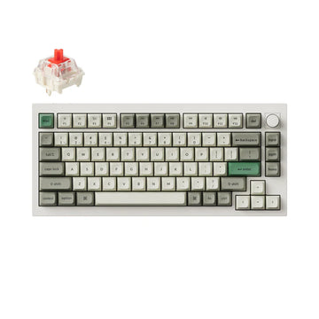 Keychron Q1 Max QMK/VIA Wireless Custom Mechanical Keyboard (Q1M-P1)