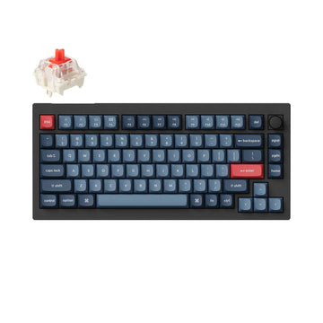 Keychron V1 Max QMK/VIA Wireless Custom Mechanical Keyboard (V1M-D1)