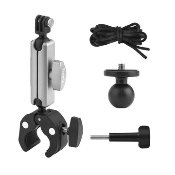 Motorcycle Mount - Insta360 X5/Pocket 3/Action Camera