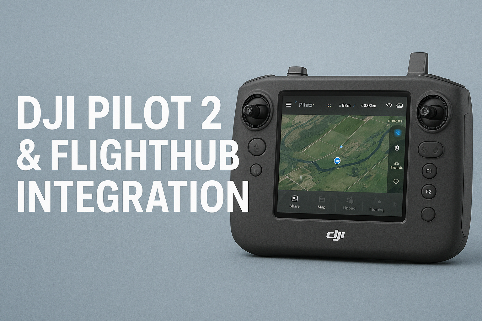DJI Pilot 2 & FlightHub 2 Integration: Streamlining Operations with DJI RC Plus