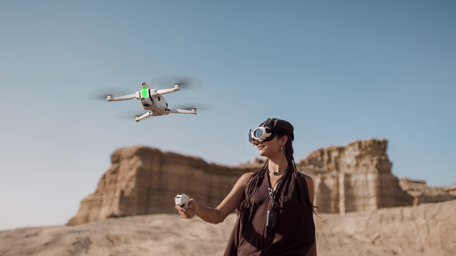 This Is Antigravity A1: The World’s First 360 Drone