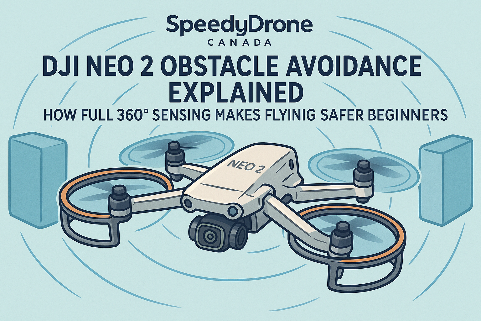 DJI Neo 2 Obstacle Avoidance Explained: How Full 360° Sensing Makes Flying Safer for Beginners