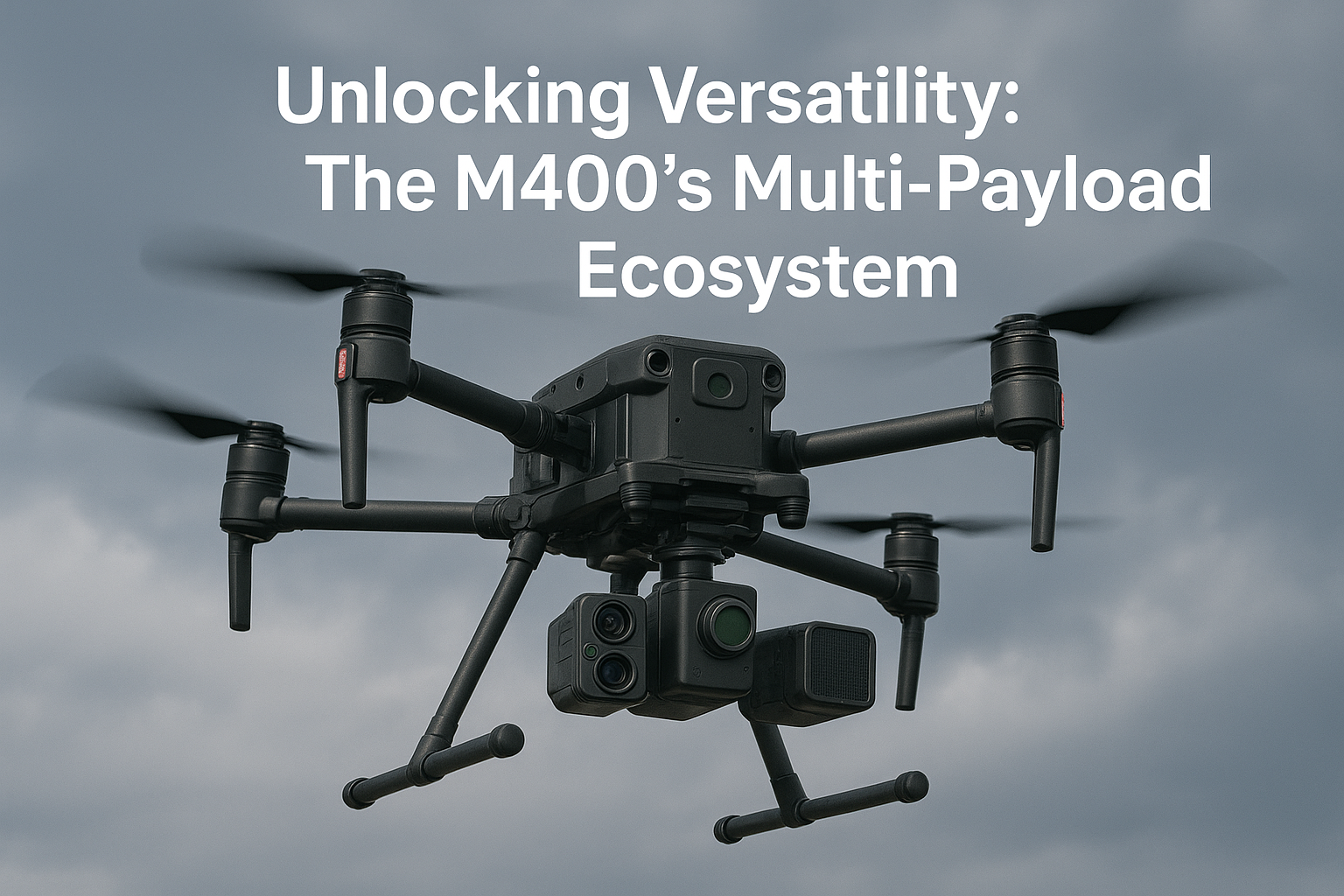 Unlocking Versatility: The M400's Multi-Payload Ecosystem