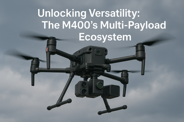 Unlocking Versatility: The M400's Multi-Payload Ecosystem