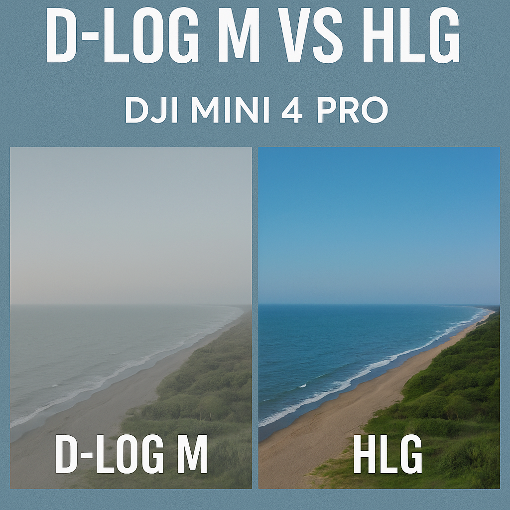 D-Log M: The Ultimate Creative Control